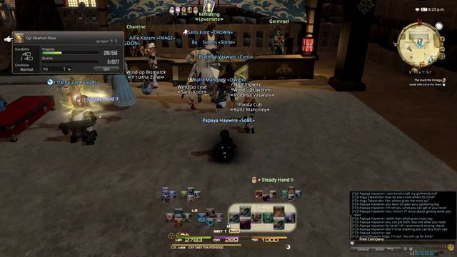 Final Fantasy 14 - Papaya Haywire in Siren - Leveling all classes to 70 (29 left to go) смотреть онлайн