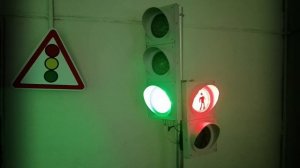 Светофоры для автогородка с виртуальным учителем