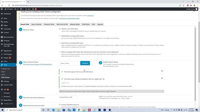 Create a WordPress child theme | WordPress for Beginners смотреть онлайн