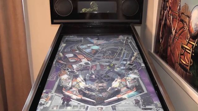 Zen Pinball's Guardians of the Galaxy Gameplay (Cabinet Support) смотреть онлайн