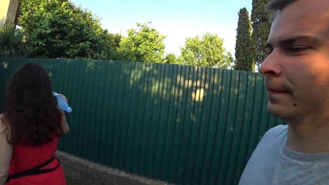 Море в Абхазии. Пляжи Цандрыпша. Купаемся. Вечер. Светлячки смотреть онлайн