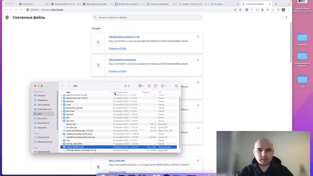 1 урок - курс по созданию блога для начинающих (HTML CSS JS) смотреть онлайн