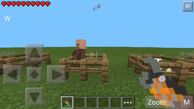 Minecraft pe 0.9.x Gravity gun mod смотреть онлайн