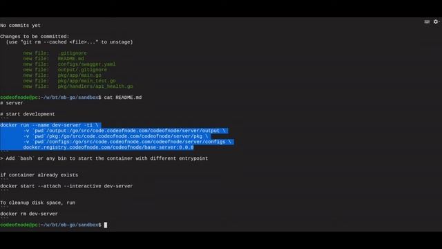 Using docker and git to solve code duplication and other productivity issues. смотреть онлайн