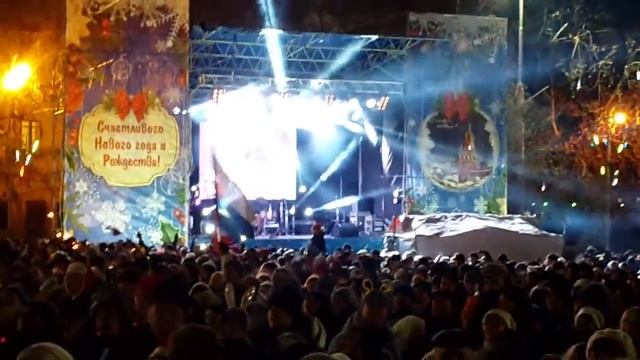 Новый год 2015 в Севастополе смотреть онлайн