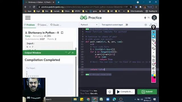 Learn Python The Easy Way - Session 28 | Vivek Kumar | GeeksforGeeks Python смотреть онлайн