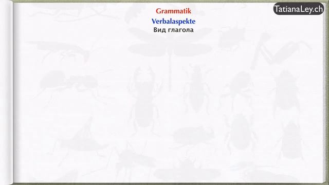 Russisch Lernen mit Krylow's Fabel ("Die Libelle und die Ameise") смотреть онлайн