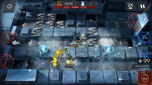 Arknights 6-16 CM 3 Operators (Thorns, Saria, Exusiai) смотреть онлайн