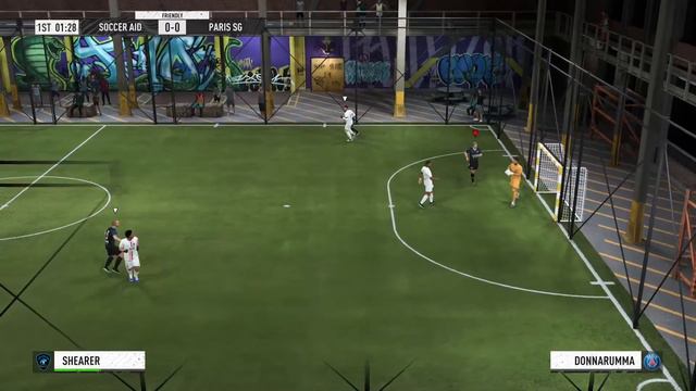 Fifa 22 icons VS PSG In volta PT4 смотреть онлайн