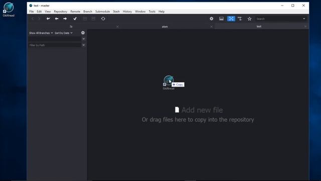 GitAhead | Old Quickstart Tutorial смотреть онлайн