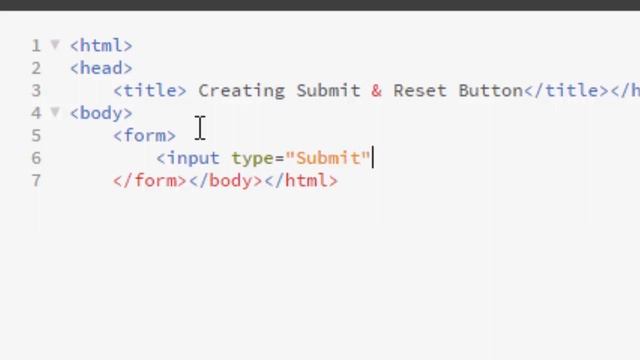 Creating Submit and Reset button in html on Bracket@COMPUTEREXCELSOLUTION смотреть онлайн