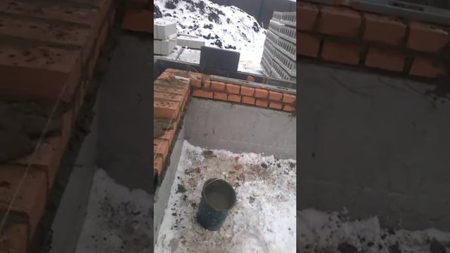 Работа строителя