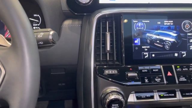 ТОПОВЫЙ  LEXUS LX600 VIP BLACK 2022 УЖЕ В РОССИИ