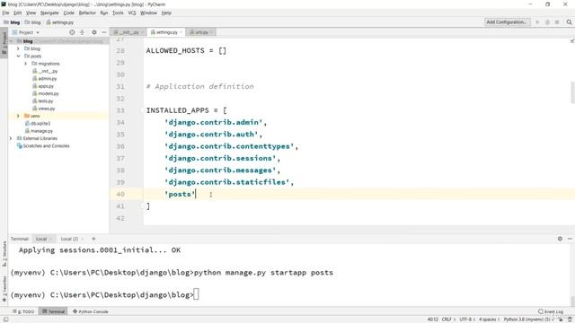 6 - Django 3.0 How to Create a Django App // Django 3.0 Tutorials смотреть онлайн