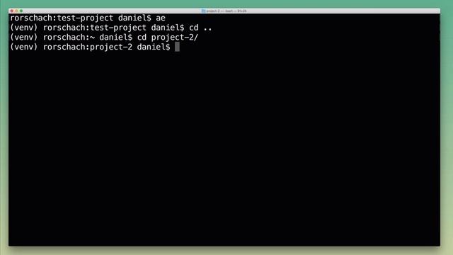 Working Effectively with Python Virtual Environments (Virtualenv) смотреть онлайн