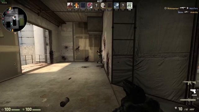 Counter Strike Global Offensive on a GIGABYTE GTX 960 and a AMD FX 8320 смотреть онлайн