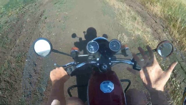 Мой новый мотоцикл-просто пушка! Jawa 638.5(2) смотреть онлайн