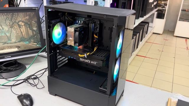 77700₽, i5 12400F, 32Gb, ssd 1Tb, RTX 3070 8Gb смотреть онлайн