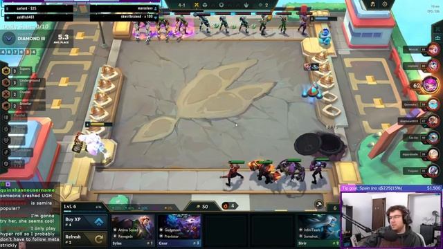 Reroll Divine Ascent Kayle 3 Stars is HUGE | Teamfight Tactics Set 8.5 смотреть онлайн