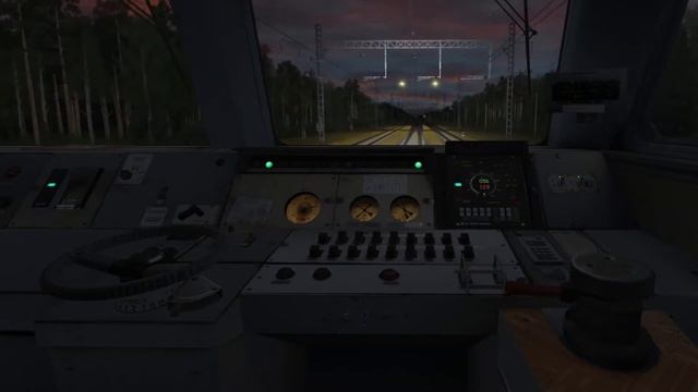 Trainz 2019 SP5: ЭТ2М-055 Рейс: Санкт-Петербург (Ладожский вокзал) - Волховстрой-1. смотреть онлайн
