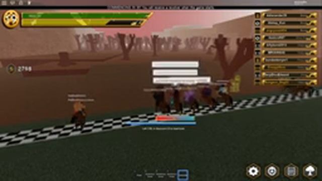 Roblox Your Bizarre Adventure - The Steel Ball Run смотреть онлайн