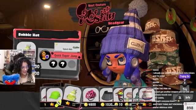 LIVE! MAKING IT RAIN CHALLENGE & SAMMIE RUNS!!! | Splatoon 3 смотреть онлайн