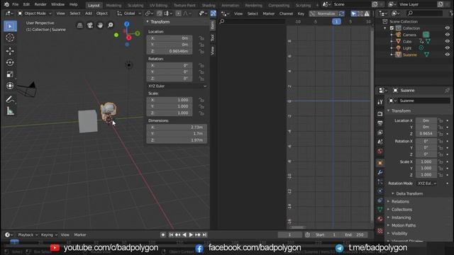 Blender 2.9 Полезные советы | Анимация при помощи драйверов смотреть онлайн