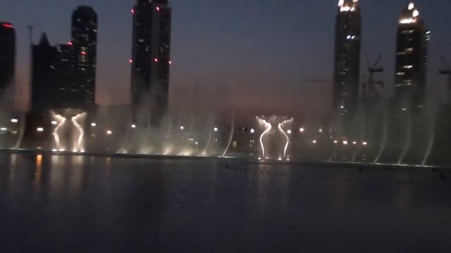 Танцующий фонтан, Дубай
