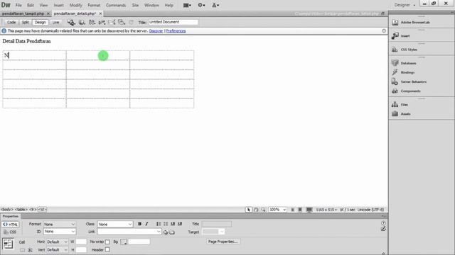 Tutorial Menampilkan Detail Data Dari Database MySQL dengan PHP смотреть онлайн