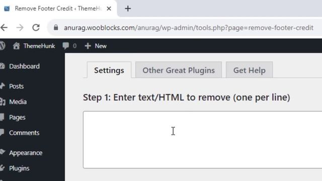 How to Change Footer Credit in WordPress in 2023 | ThemeHunk смотреть онлайн