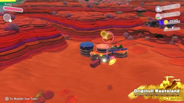 Kirby and the Forgotten Land - 100% Walkthrough World 5 - Originull Wasteland смотреть онлайн