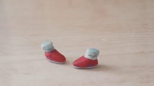 как слепить Соника из пластелина