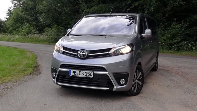 2022 Toyota Proace Verso L1 2.0 D-4D (144 PS) TEST DRIVE смотреть онлайн