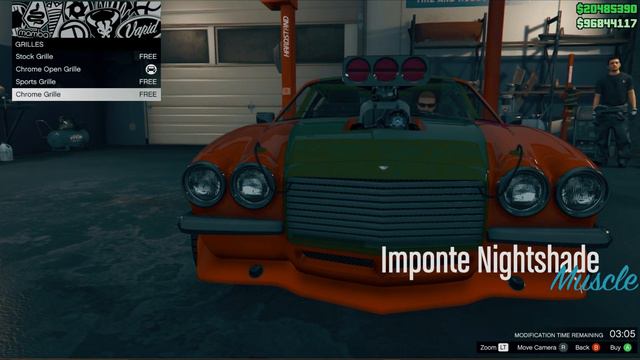 IMPONTE NIGHTSHADE MUSCLE смотреть онлайн