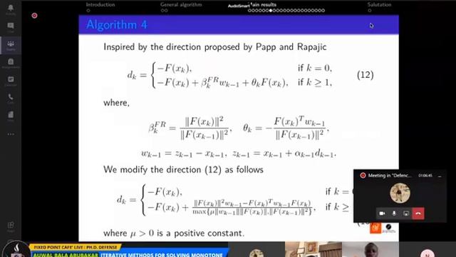 Iterative methods for solving monotone nonlinear equations with application in signal processing смотреть онлайн