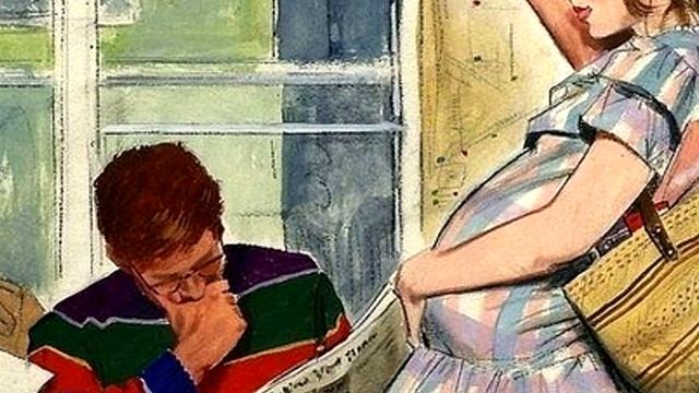 Беременная девушка и реклама | Актуально смотреть онлайн