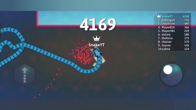 Snake.io ? OMG ! What a Score Collection ? Best Snake Gameplay ? #snakeio #snakegame смотреть онлайн