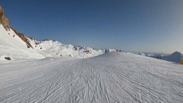 Ski Ischgl Samnaun • Blue 62 • Awesome ride! [4K] смотреть онлайн