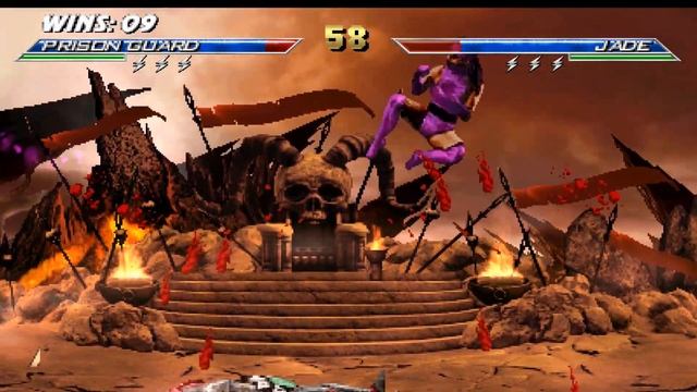 Mortal Kombat New Era ( PRISON GUARD ) Full Playthrough смотреть онлайн