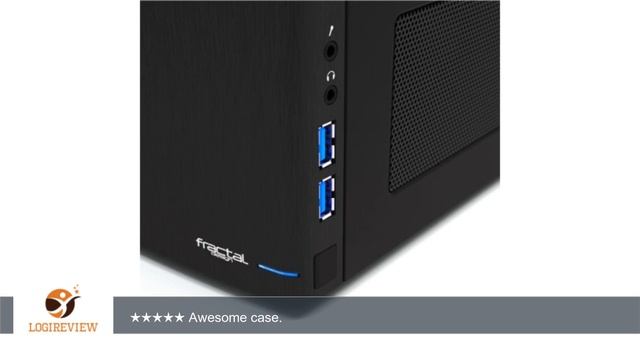 Fractal Design Node 304 Mini-ITX Hybrid Computer Case FD-CA-NODE-304-BL | Review/Test смотреть онлайн