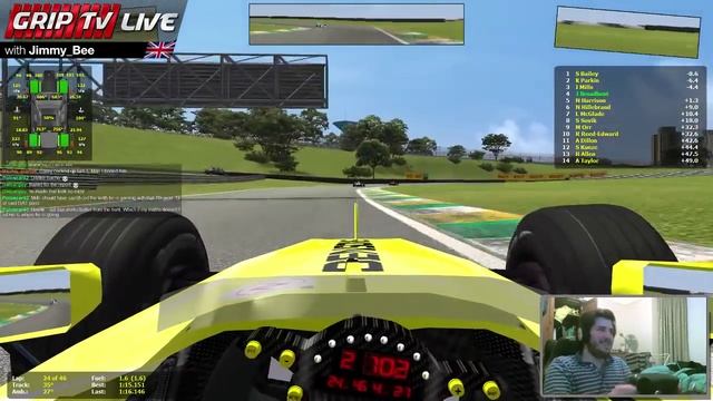 Stock Car Extreme - SROL F1 2000: Round 2 - Interlagos смотреть онлайн