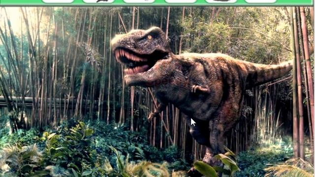 The Forest Dinosaurs Hidden Objects смотреть онлайн