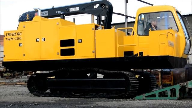 самоходный сварочный агрегат TWM 180 смотреть онлайн