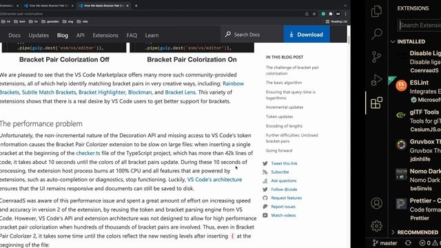 How to Optimize Performance in Visual Studio Code смотреть онлайн