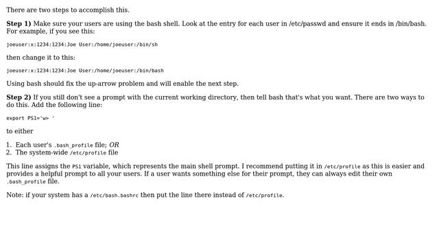 No path, or command history through SSH when logged in to server as someone other than root смотреть онлайн