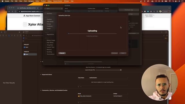 How to Upload Your App to TestFlight | Swift Xcode смотреть онлайн