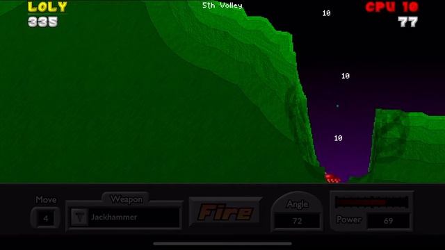 Pocket Tanks смотреть онлайн