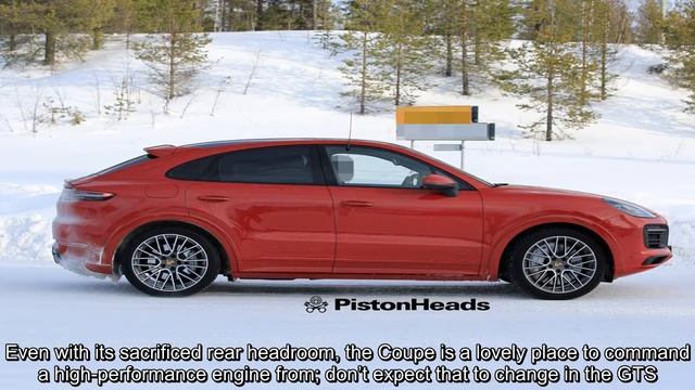 ✅ RE: New Porsche Cayenne Coupe GTS spied смотреть онлайн
