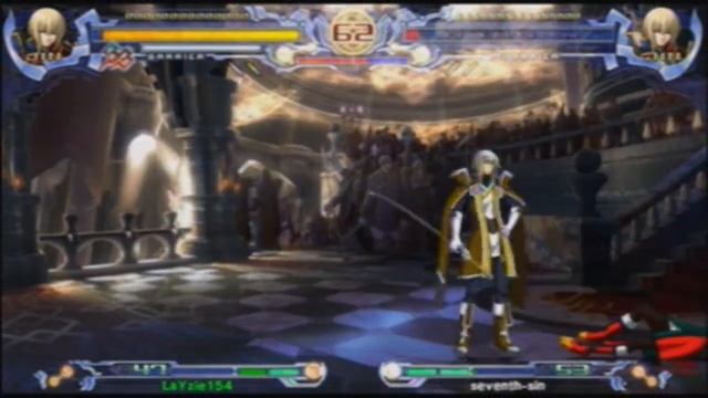 BlazBlue : Me vs seventh-sin смотреть онлайн