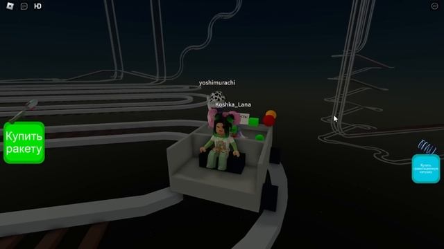 САМЫЙ ВЕСЁЛЫЙ КАРТ РАЙД! Roblox Pabby's Cart Ride смотреть онлайн